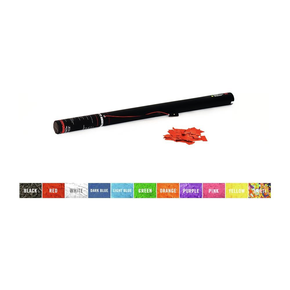 Electric Confetti Cannon 80cm, Red - Foto 1