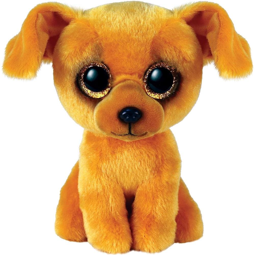 Peluche Beanie Boos Cane Zuzu 15 Cm Marrone Chiaro - Foto 1
