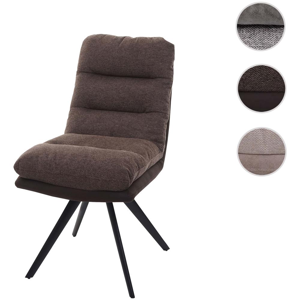Poltrona Girevole Ed Elevabile Con Ruote Marrone