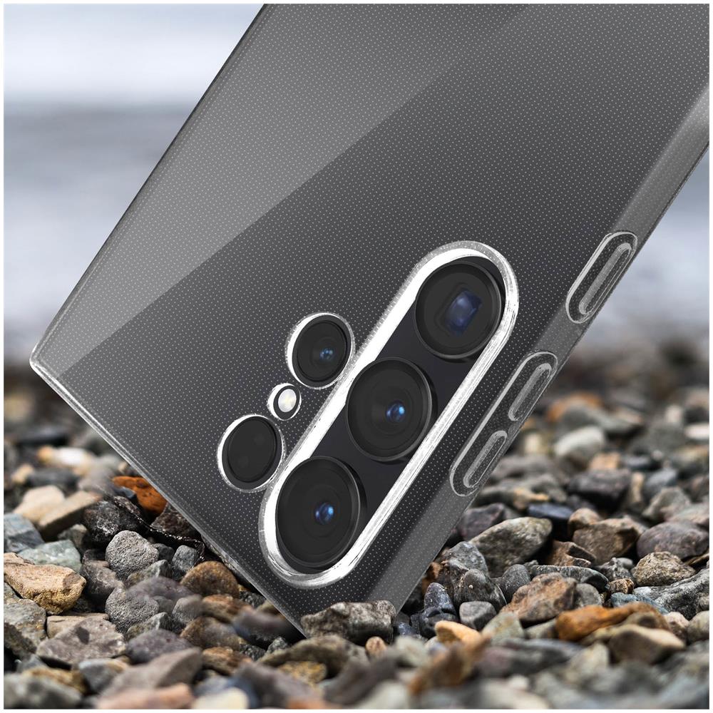 Cover Per Samsung S23 Ultra Anticaduta 1,25 M 3mk Clear Case Trasparente - Foto 2