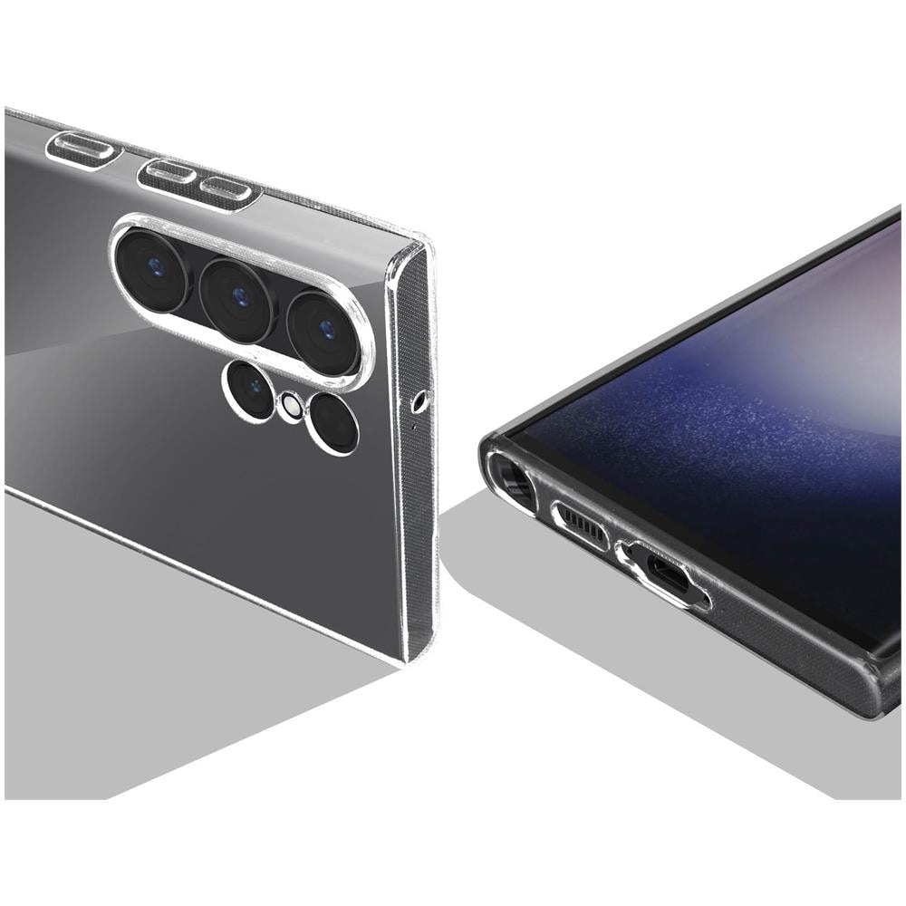 Cover Per Samsung S23 Ultra Anticaduta 1,25 M 3mk Clear Case Trasparente - Foto 5