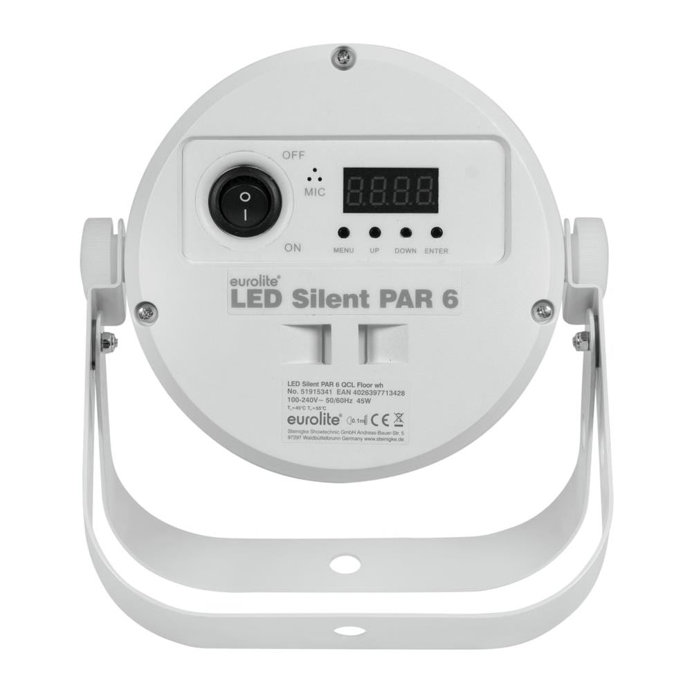 Led Silent Par 6 Qcl Floor Wh - Foto 2