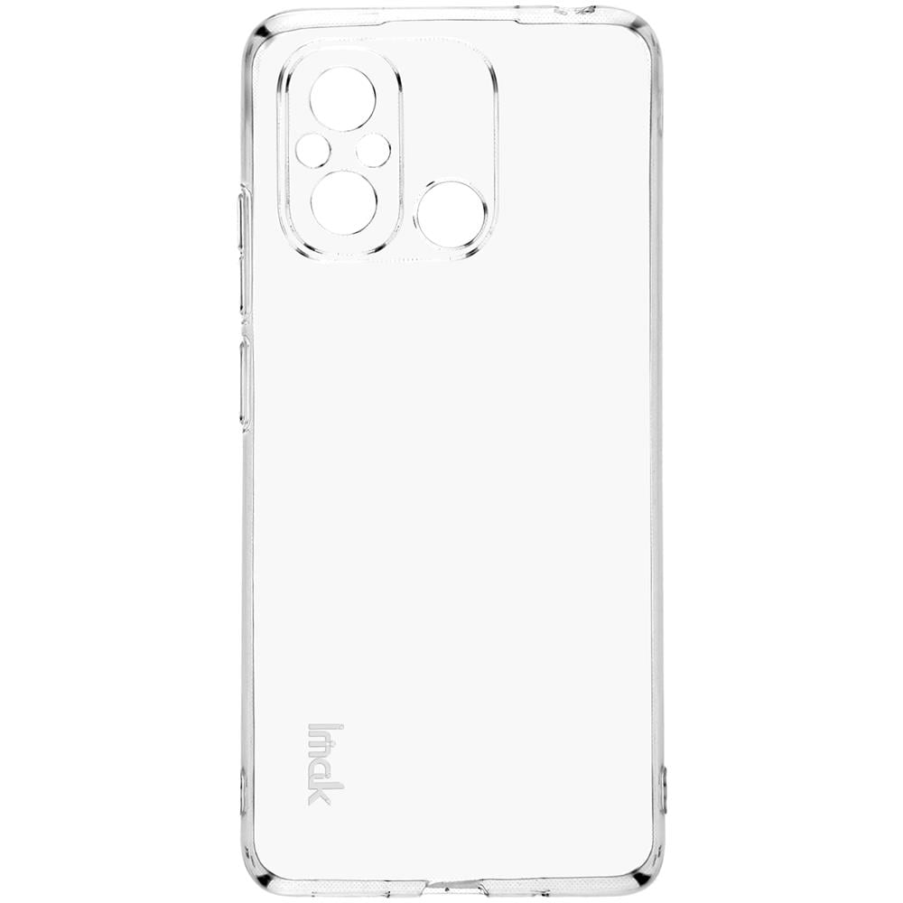 Cover Per Xiaomi Redmi 12c In Silicone Sottile Serie Ux-5 Trasparente - Foto 1