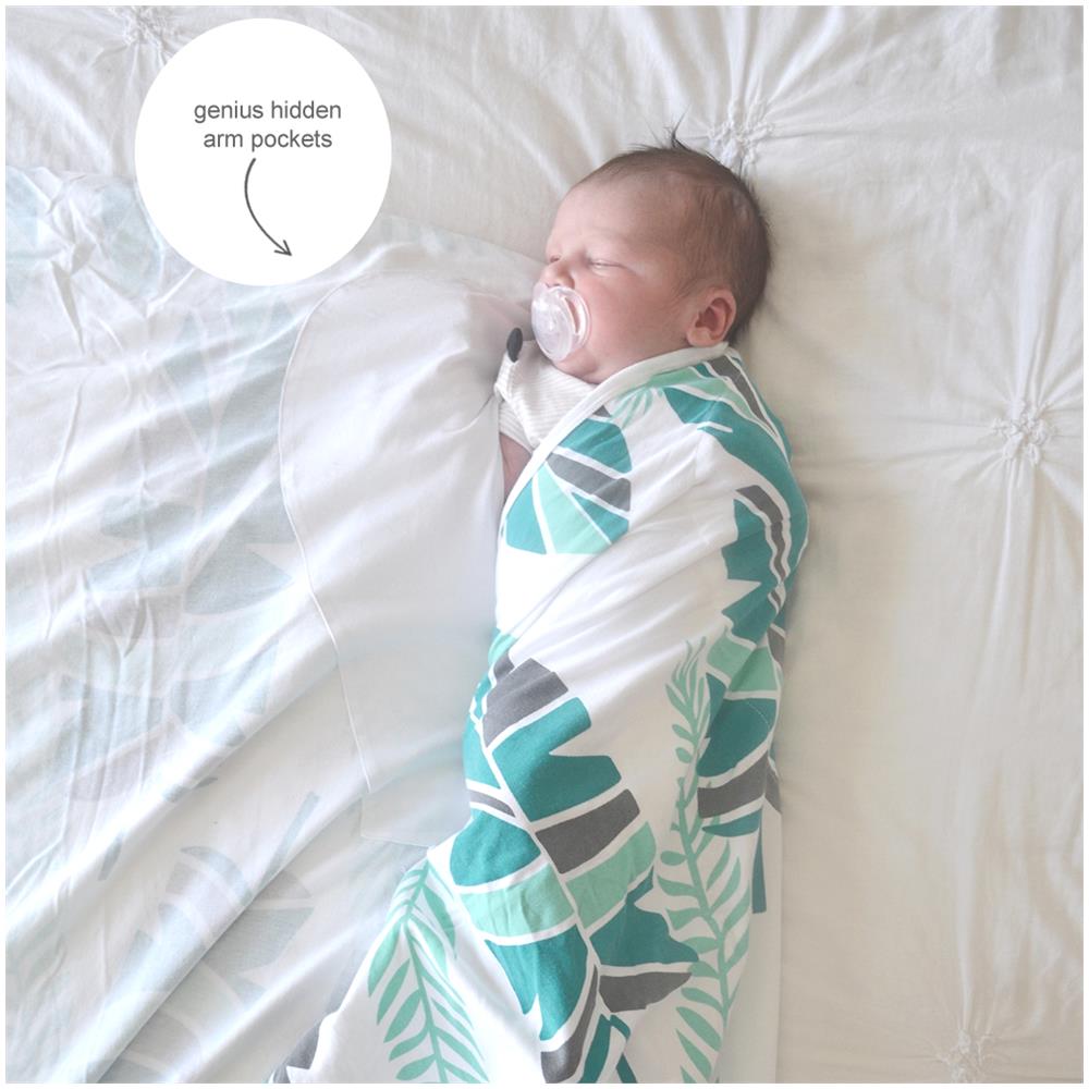 Koala Hugs Coperta Swaddle - Coperta Per Neonati 0-3 Mesi - Impacco Per Bambini - Daintree - Foto 2