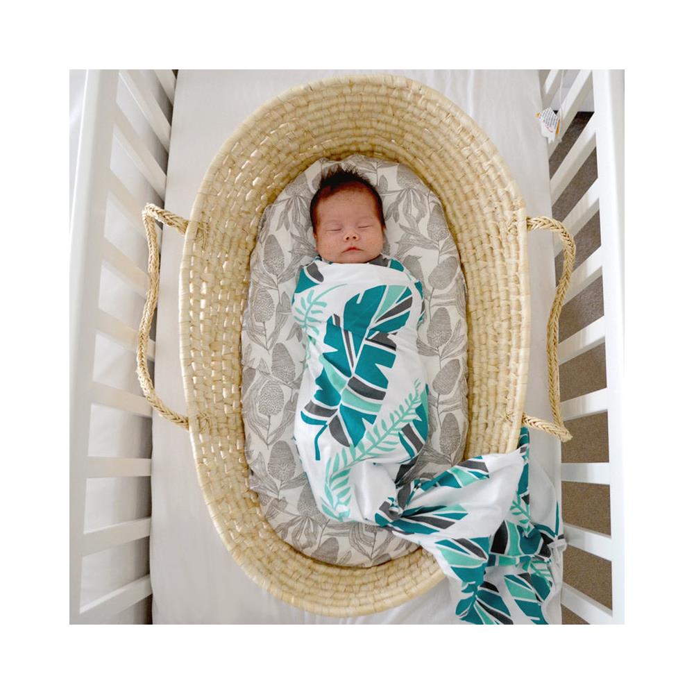 Koala Hugs Coperta Swaddle - Coperta Per Neonati 0-3 Mesi - Impacco Per Bambini - Daintree - Foto 1