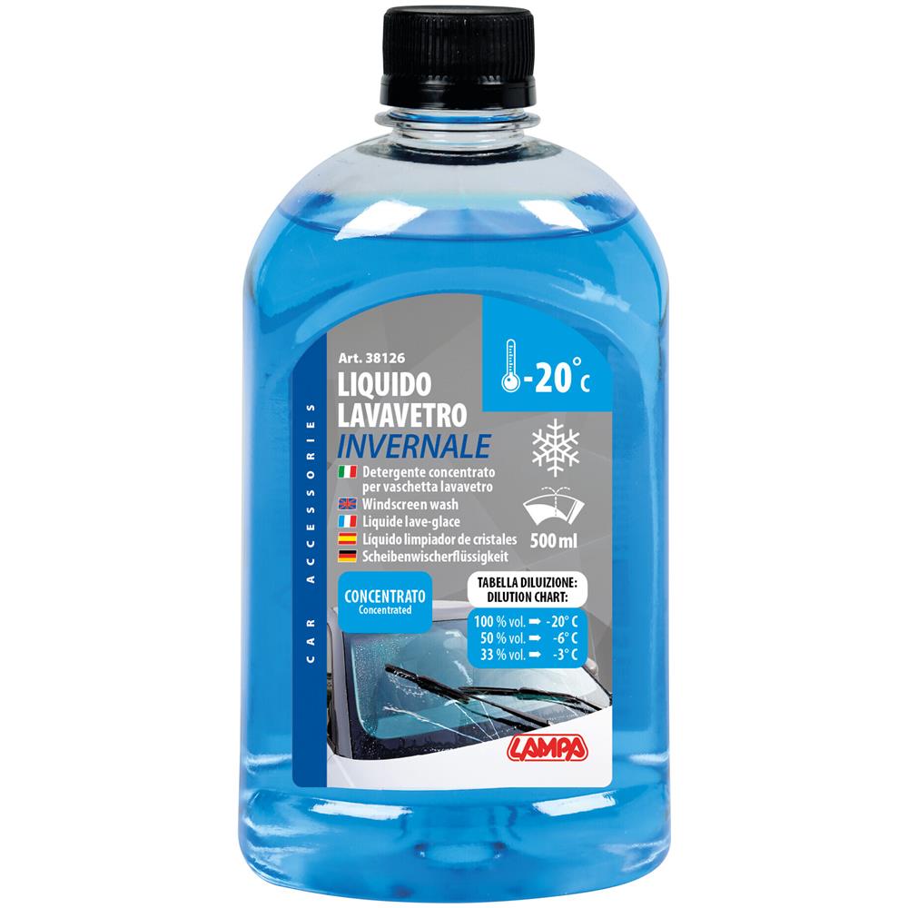 Liquido Detergente Cristalli (-20c) - 500 Ml - Foto 1