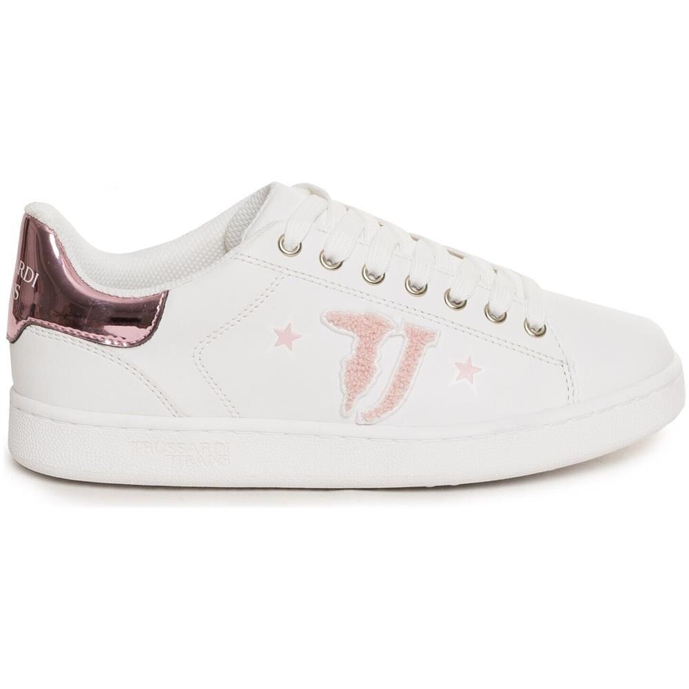 TRUSSARDI JEANS Sneakers Donna Con Logo Pink N. 36