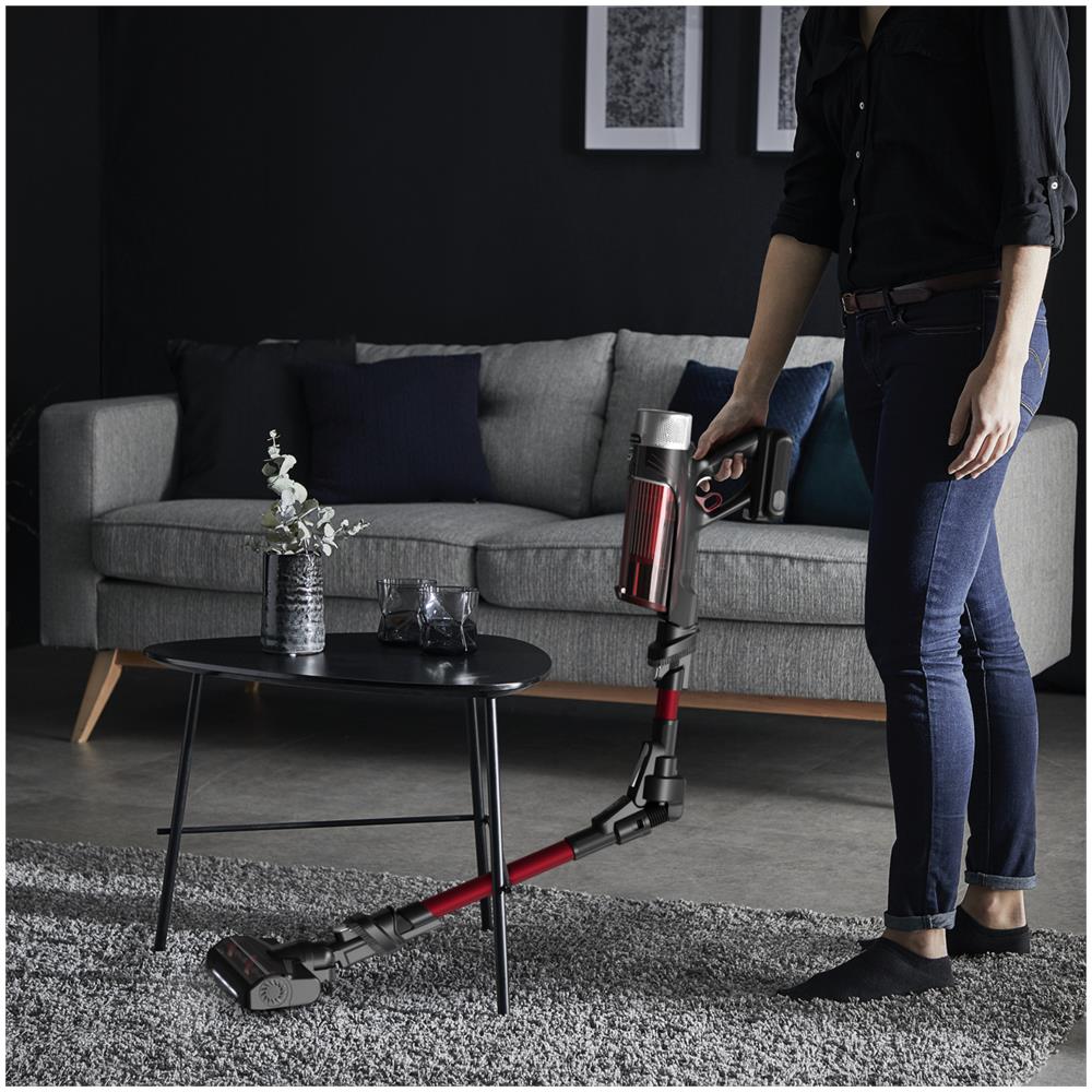 X-Force Flex 9.60 RH2079WO aspirapolvere senza filo Nero, Rosso Senza sacchetto - Foto 2
