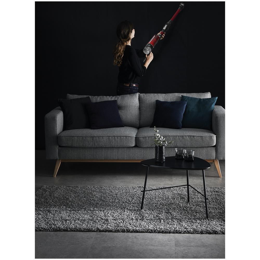 X-Force Flex 9.60 RH2079WO aspirapolvere senza filo Nero, Rosso Senza sacchetto - Foto 11