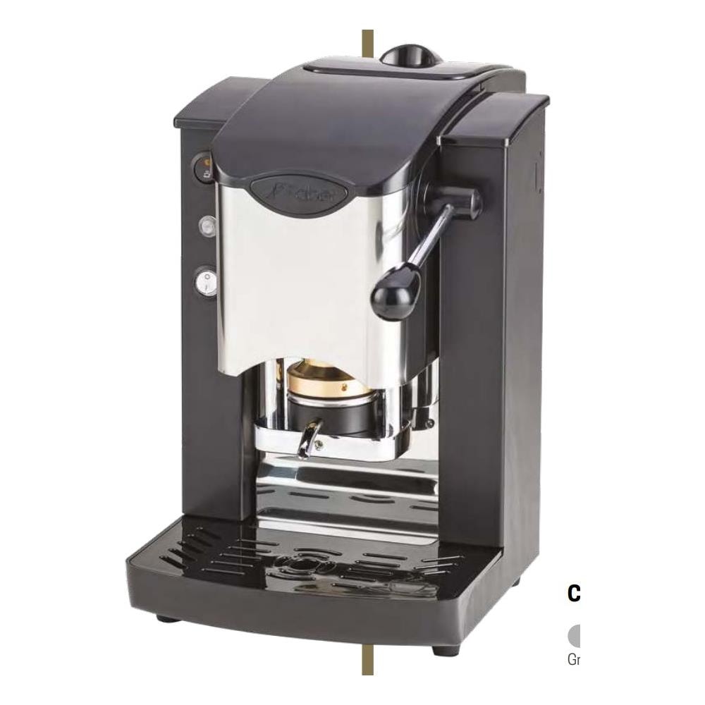 Slot Inox Automatica /Manuale Macchina per caffè a cialde 1,3 L - Foto 1