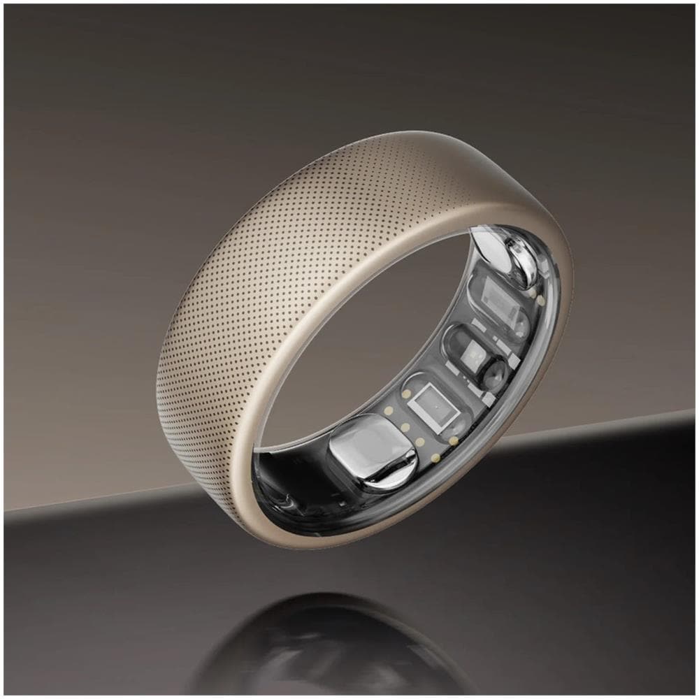 Anello Smart Helio Taglia 10 con Monitoraggio del Sonno e della Frequenza Cardiaca Resistenza all'Acqua 10 ATM - Foto 2