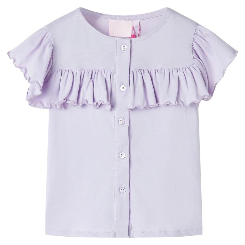 Maglietta da Bambina Lilla 104 - Foto 1