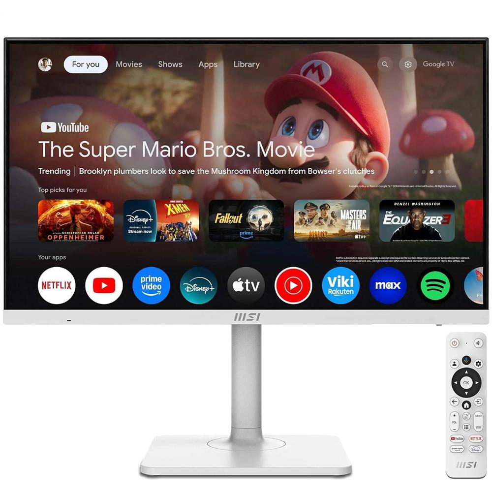 Monitor 27" LED IPS Flat 9S6-3PB19H-261 4K Ultra HD Tempo di risposta 4 ms - Foto 1