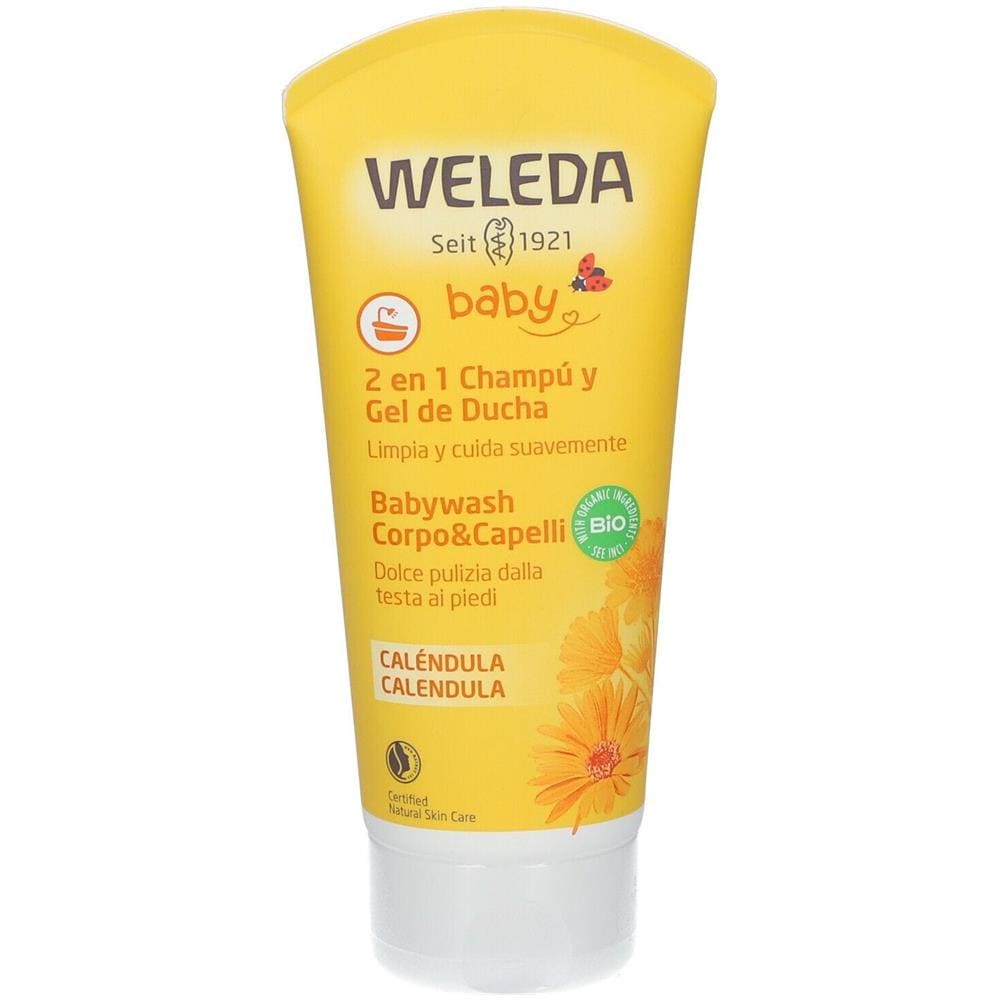 Babywash Corpo&Capelli Calendula 200 ml - Foto 1