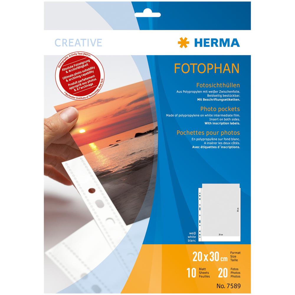 fotophan 20x30 10 fogli bianchi 7589 - Foto 2