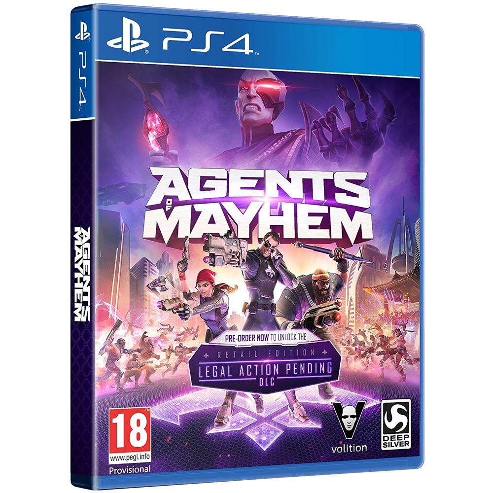 PS4 - Agents of Mayhem - Foto 1