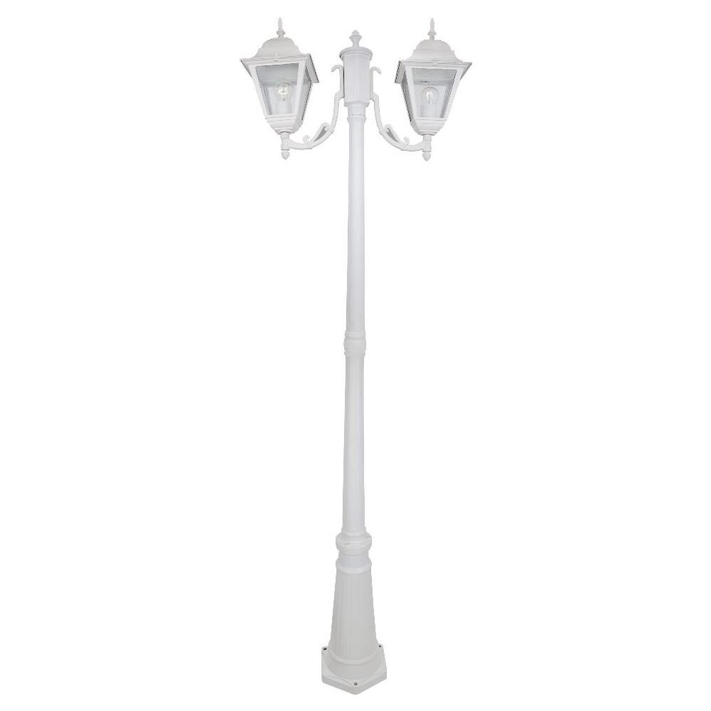 Lampione 'new York' Cm 200 A 2 Luci Bianco - Foto 6