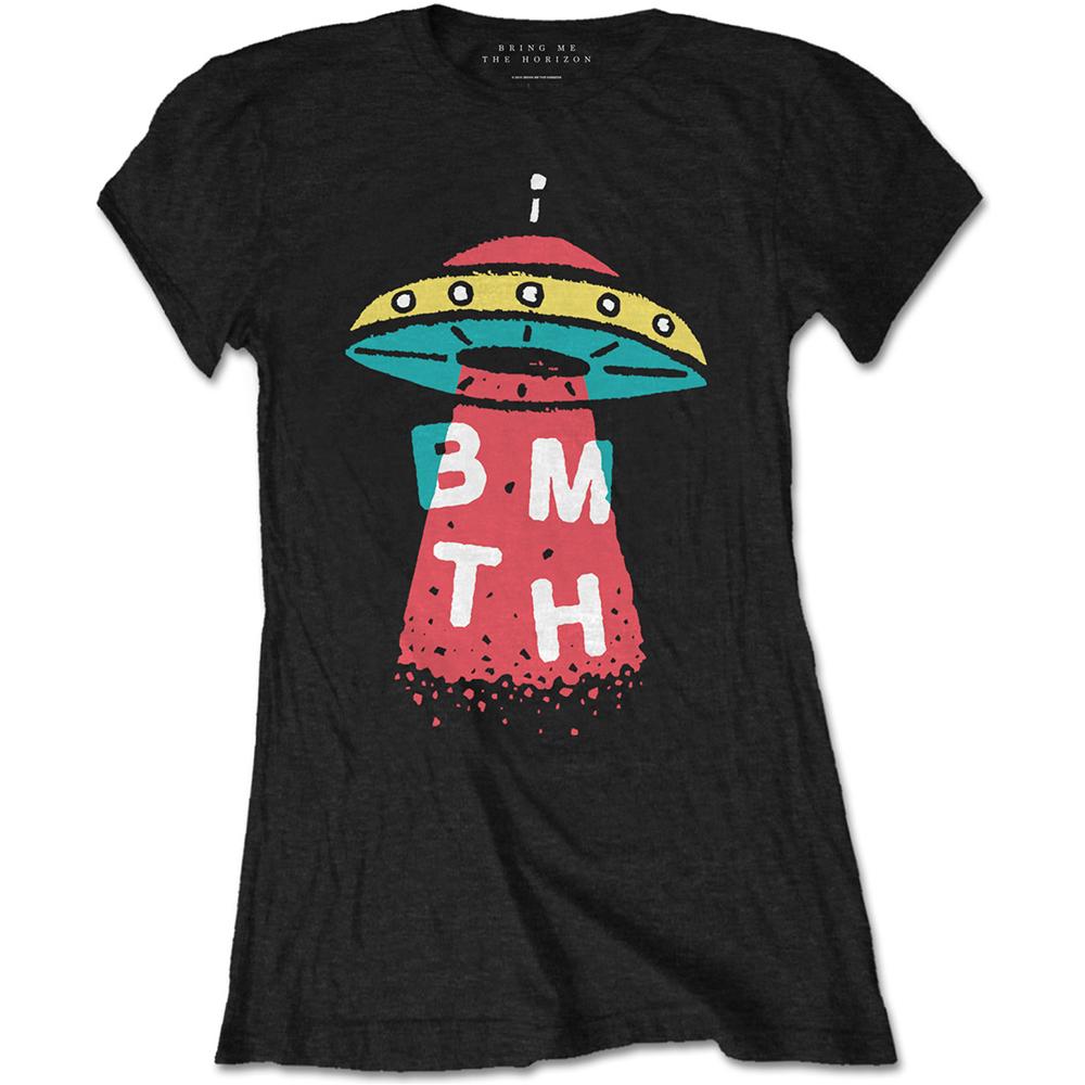 Bring Me The Horizon - Alien Black (T-Shirt Donna Tg. S) - Foto 1
