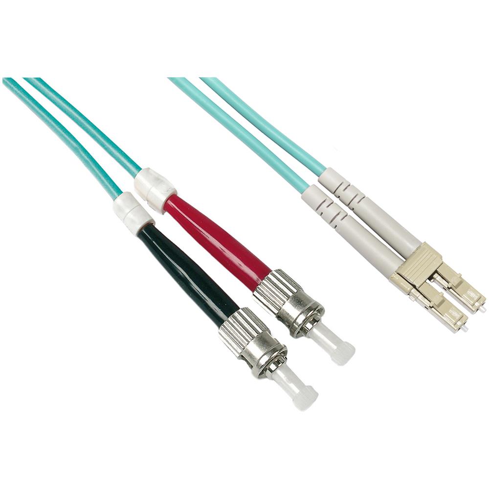 Cavo Fibra Ottica Lc A St Multimode Duplex Om3 50/125 Mt. 2 - Foto 1