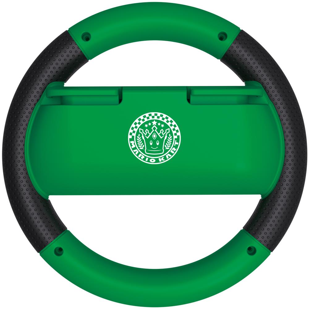 Hori Nintendo Switch Mario Kart 8 Deluxe Wheel Luigi Version (nintendo Switch)  - Foto 4