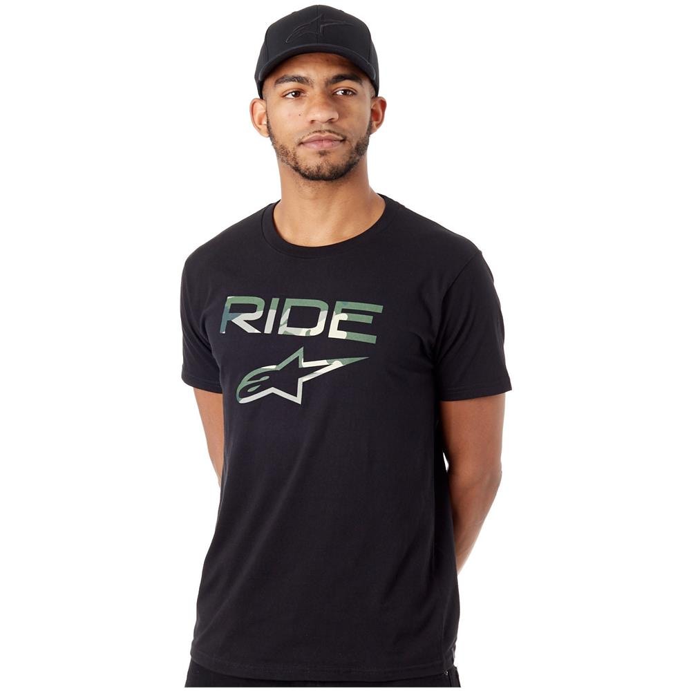 Magliette Ride 2.0 Camo Abbigliamento Uomo L - Foto 2