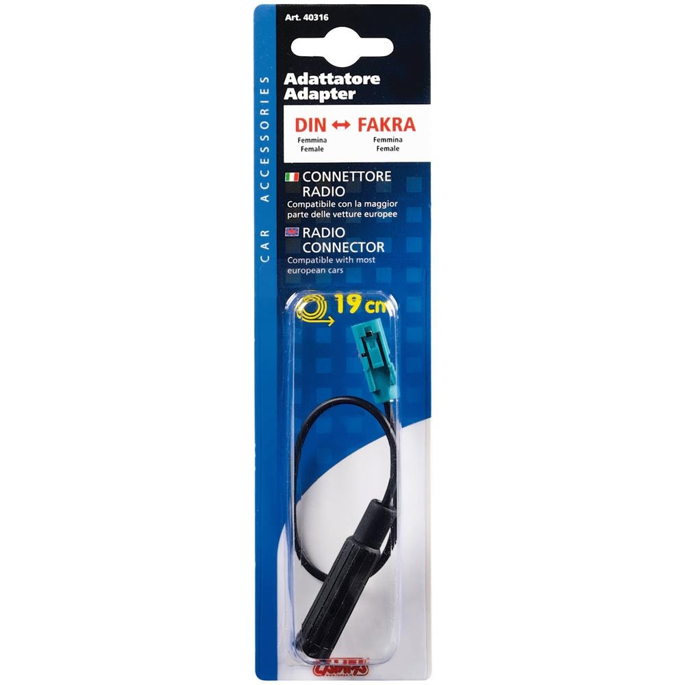 40316 Adattatore Antenna Din Femmina fakra Femmina 19 Cm - Foto 2