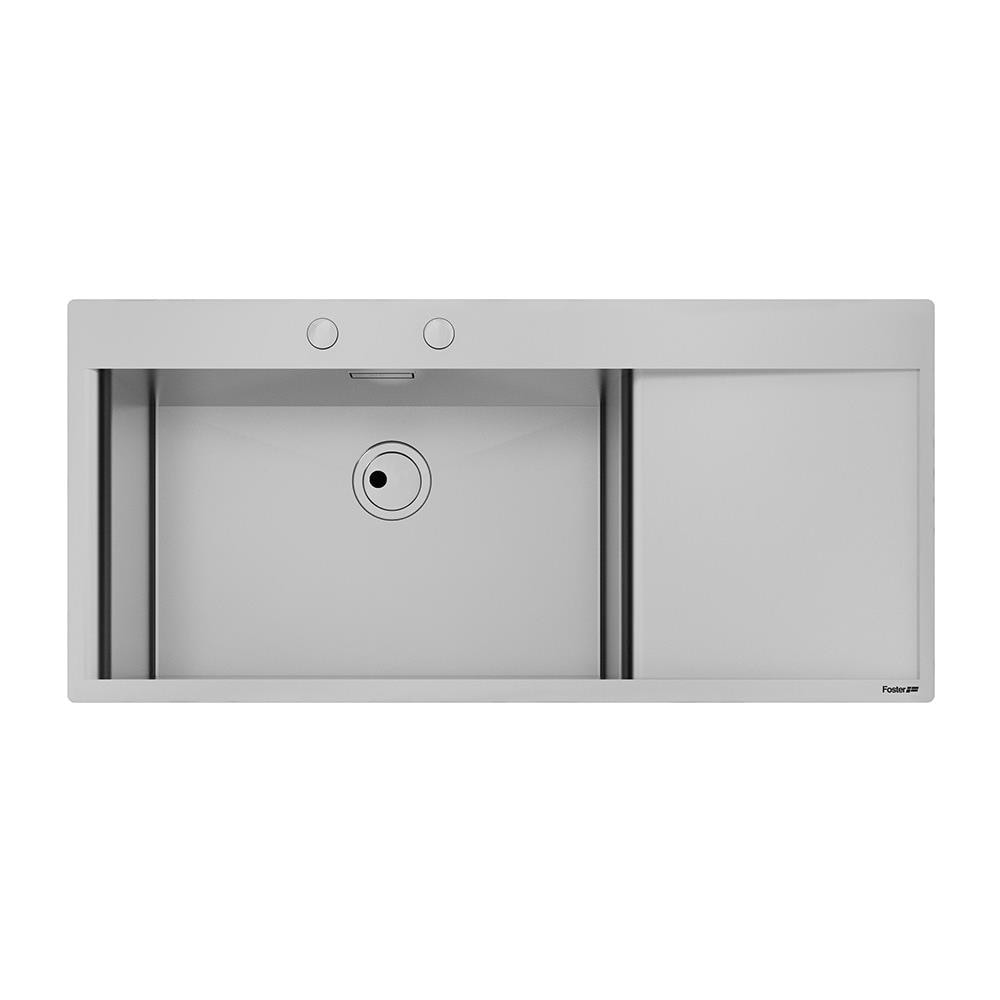 1416001 Lavello - 1 Vasca - Bordo Filotop - Per Installazione A Filo Piano (ft) O Per Incasso Sopratop (fts) - Foto 1