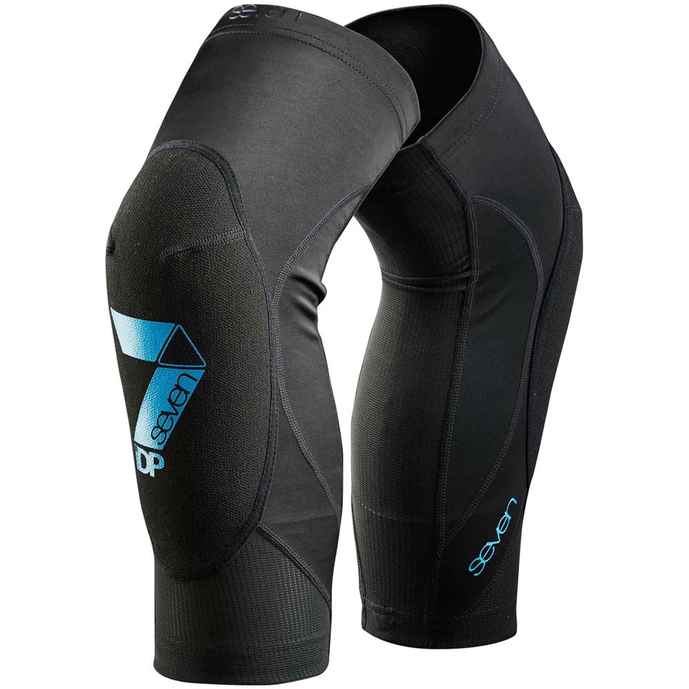 Coppia Di Ginocchiere Morbide Mtb 2019 Transition Nero (s, Nero) - Foto 2