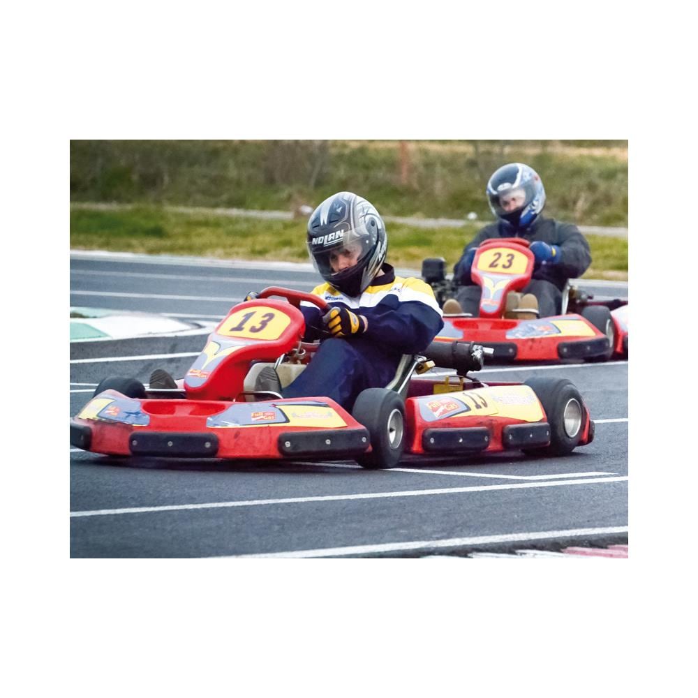 Cofanetto regalo per uomo - Motori e passioni - idee regalo originale per lui - 1 adrenalinica esperienza di guida sportiva per 1 o 2 persone - Foto 2