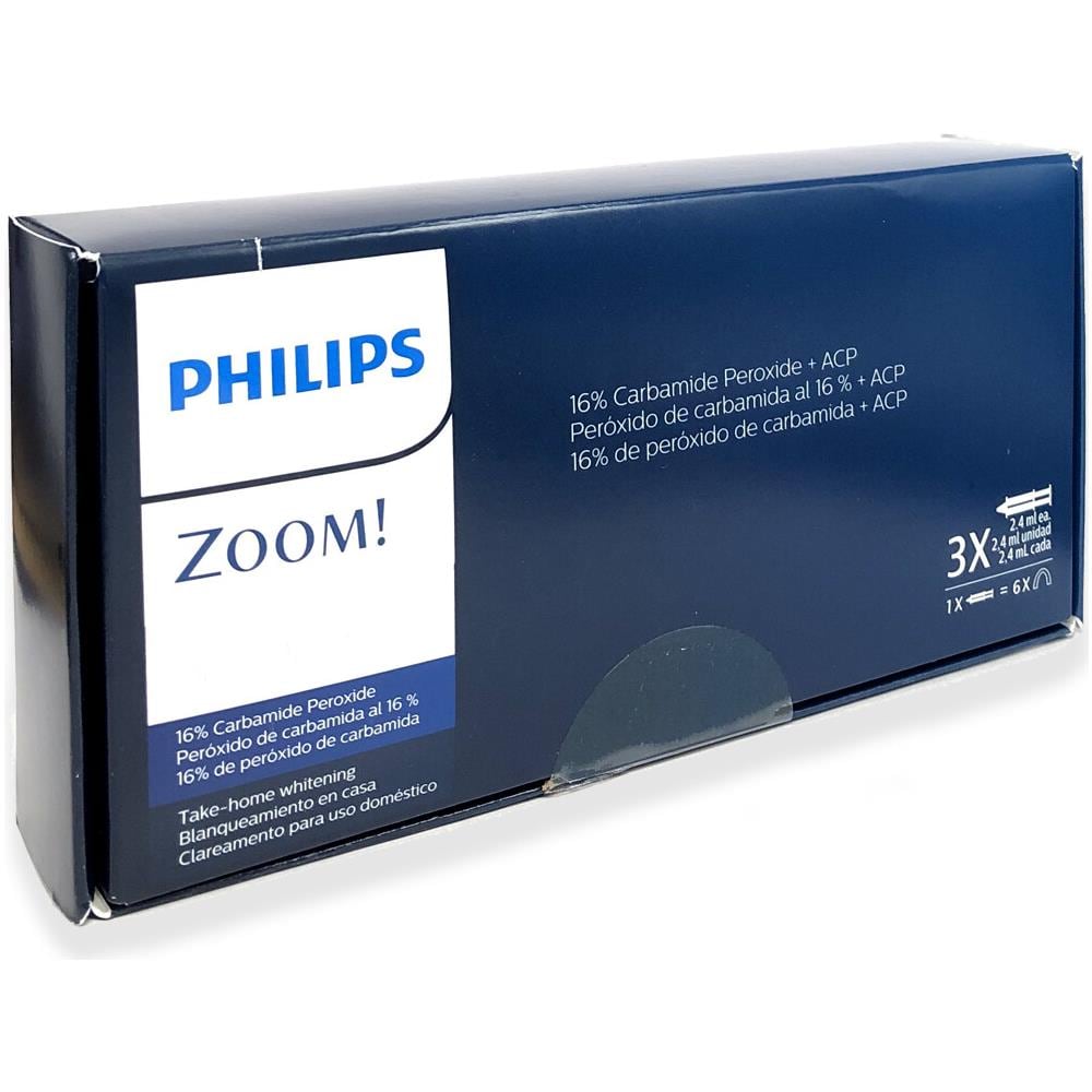 Zoom Nitewhite 16% 3 Siringhe Kit Per Sbiancamento Dei Denti Gel Sbiancante Rapido Acp - Foto 4