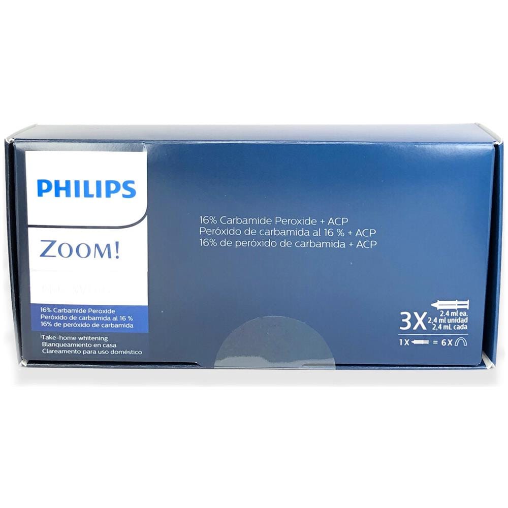 Zoom Nitewhite 16% 3 Siringhe Kit Per Sbiancamento Dei Denti Gel Sbiancante Rapido Acp - Foto 1