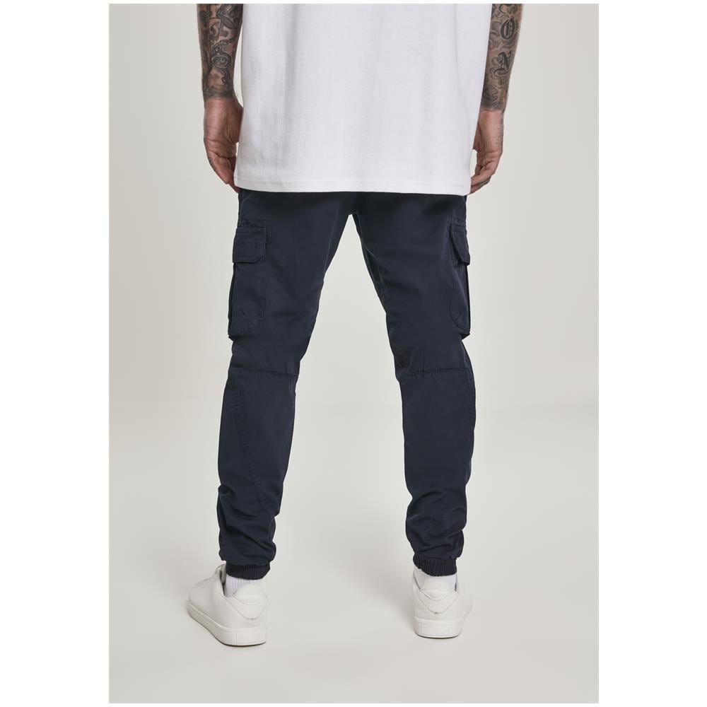 Pantalone Urban Classics Cargo Jogging Tb1268 - Blu M - Foto 2
