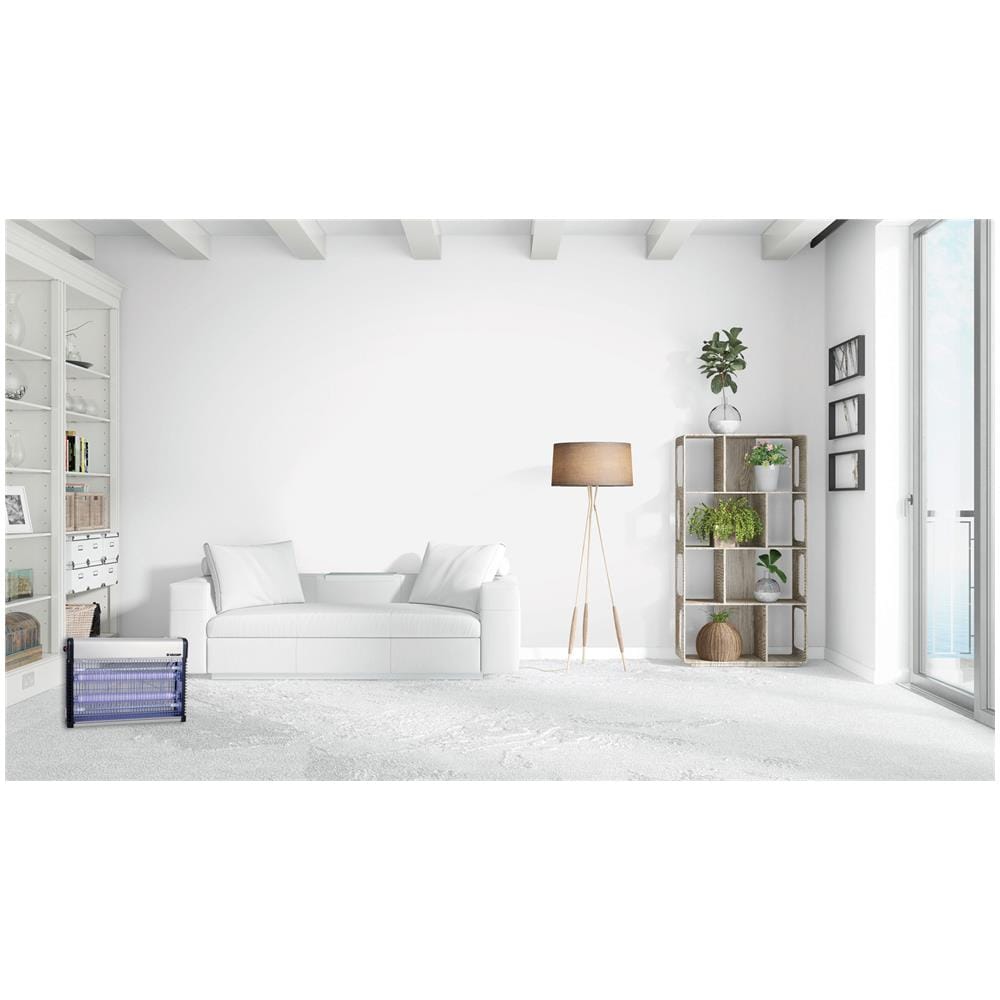 Thunder Midi: Zanzariera Elettrica Professionale 2 Tubi Uv Da 10w - Foto 2