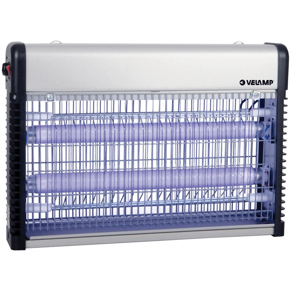 Thunder Midi: Zanzariera Elettrica Professionale 2 Tubi Uv Da 10w - Foto 1