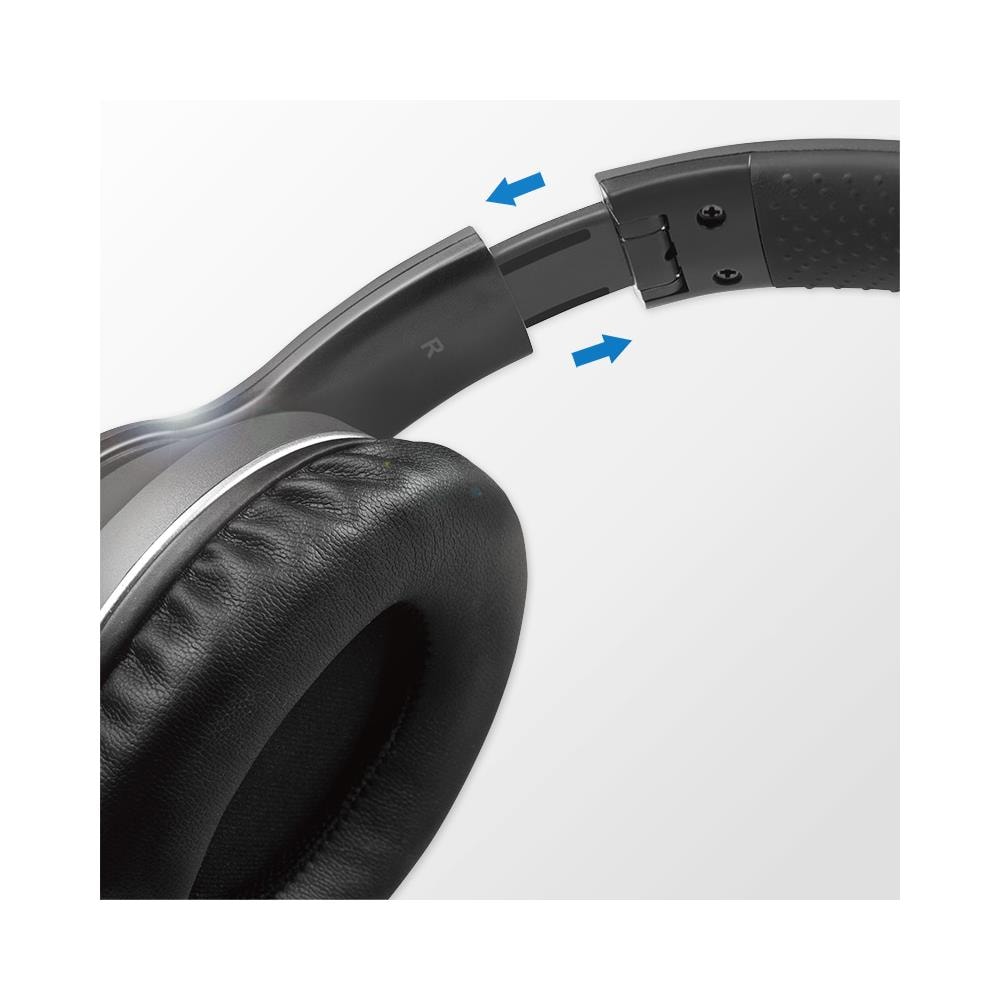 Cuffia Bluetooth A Cancellazione Attiva Del Rumore Anc - Foto 2