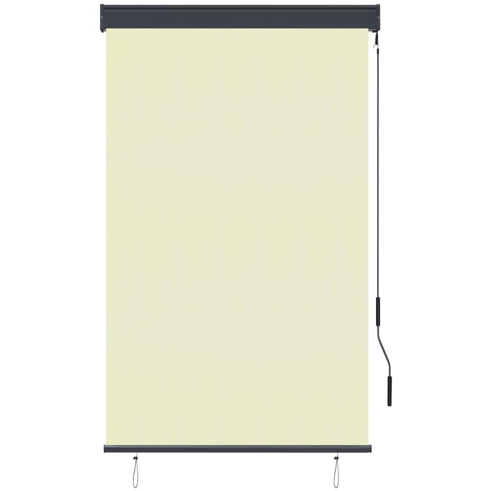 Tenda A Rullo Per Esterni 100x250 Cm Crema - Foto 2