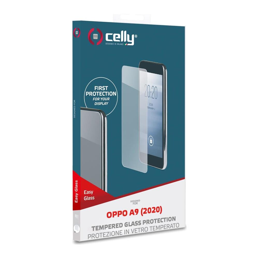 Pellicola Proteggi Schermo Per Oppo A9 2020, In Vetro Temperato, Durezza - Foto 2