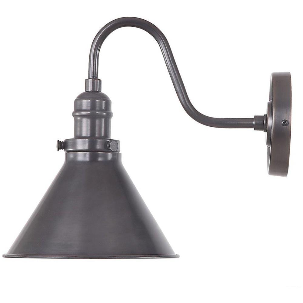 Applique Da Interno 1 Luce Bronzo Antico, Attacco E27 - Foto 1