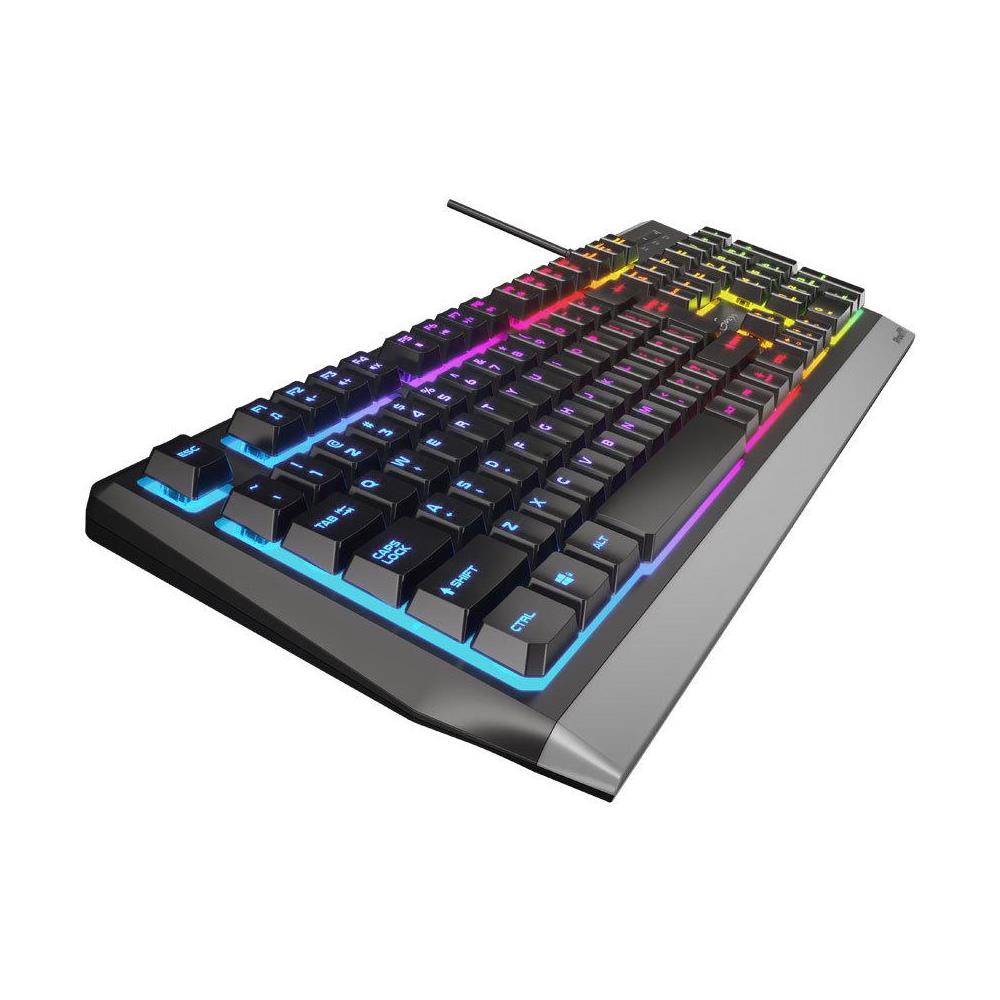 Tastiera Da Gioco Genesis Rhod 300 Rgb, Luce Led Rgb, Usa, Nera, Cablata - Foto 2