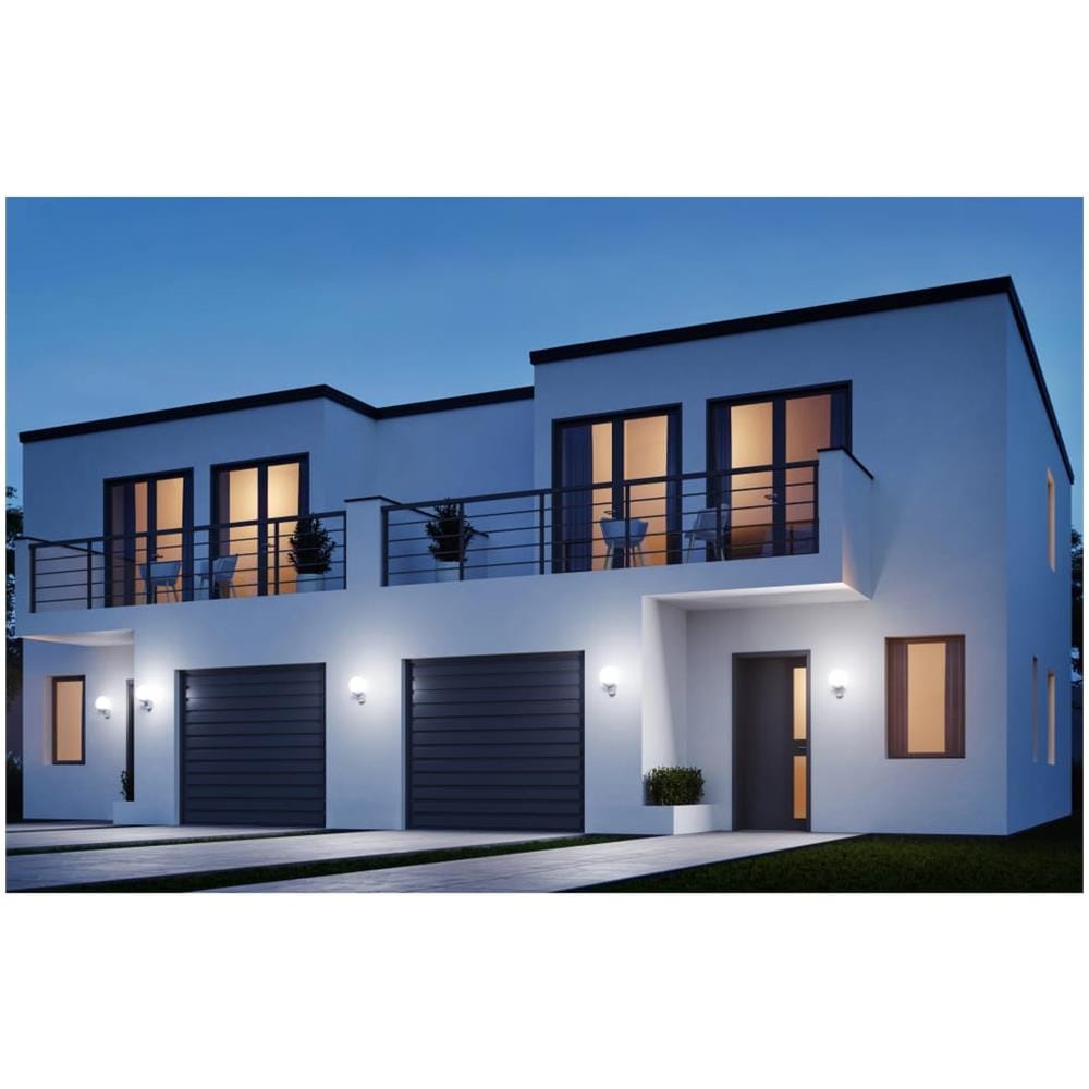 Lampada Da Esterni Con Sensore L 585 S Bianca Led - Foto 2