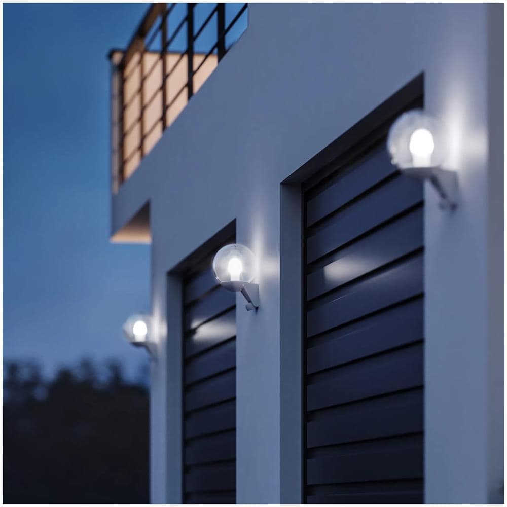 Lampada Da Esterni Con Sensore L 585 S Bianca Led - Foto 3