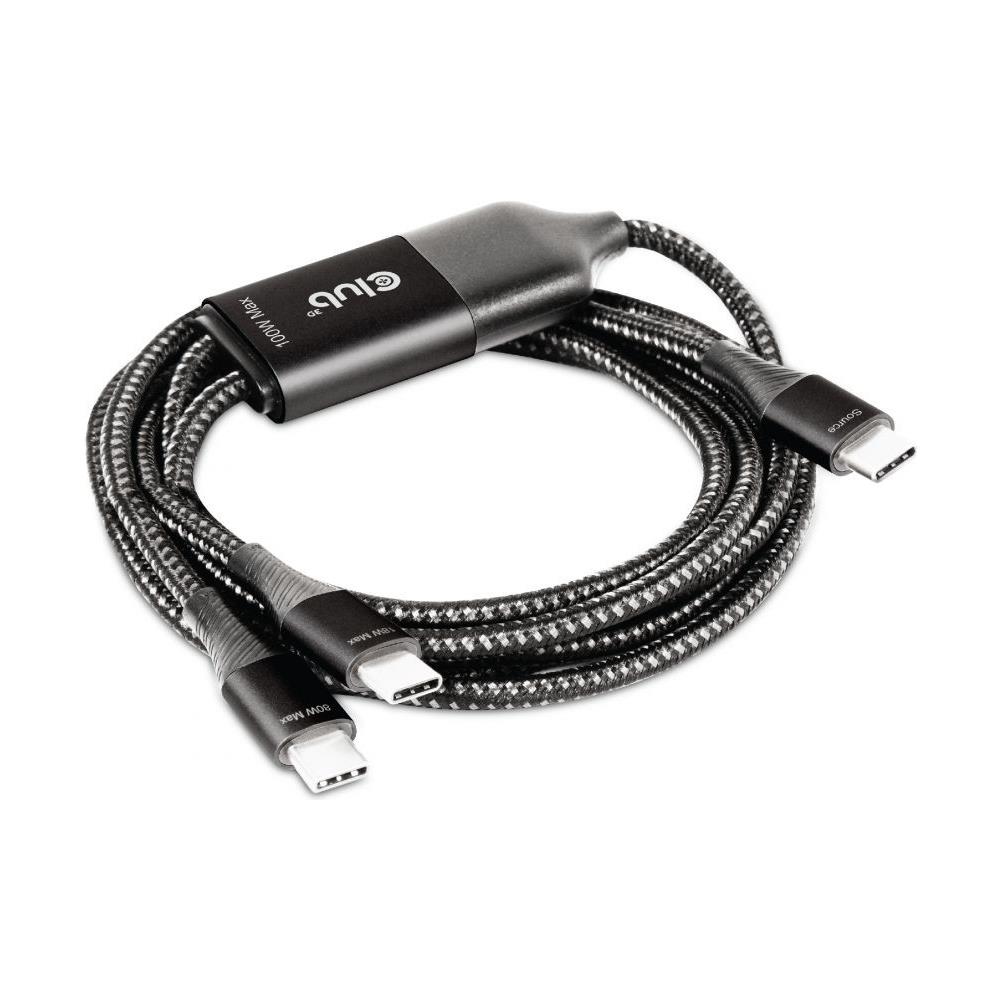 CAC-1527 cavo USB 1,83 m USB C 2 x USB C Nero - Foto 7