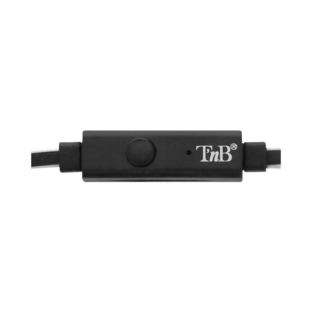 ESBCBK Auricolare Stereofonico Cablato Nero auricolare per telefono cellulare - Foto 2