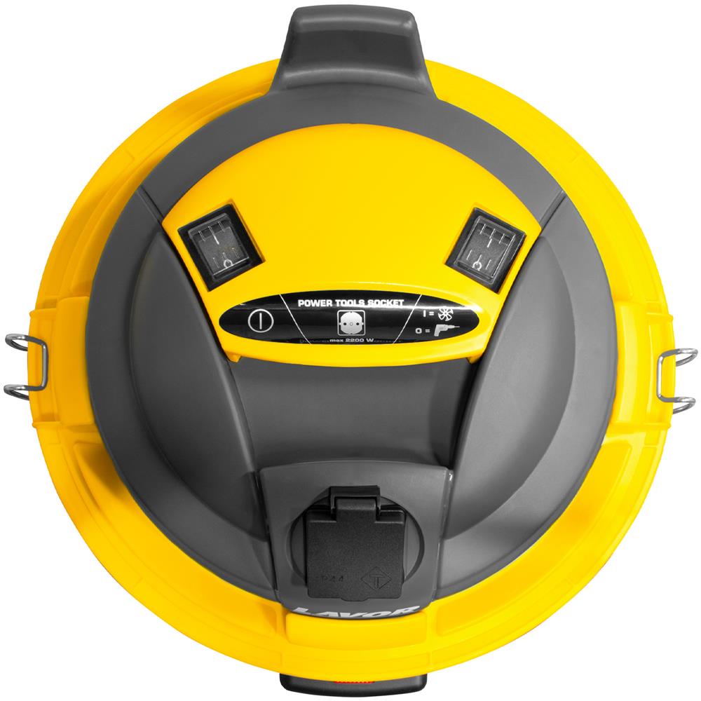 Aspiracenere / Polvere / Liquidi / Soffiatore Kombo - 1400 W (Max 1600 W) - 140 Mbar / 14 Kpa - 50 L / S  - Foto 7