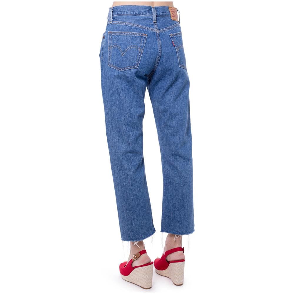 LEVI'S - Jeans Donna 501 Cropped In Denim - ePRICE