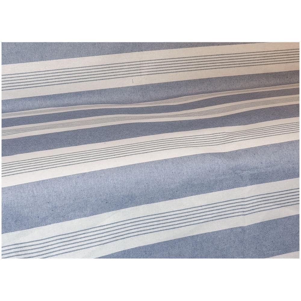Telo Arredo Granfoulard Copritutto Cotone Made Italy Vari Disegni Arredatutto Copriletto Multiuso 2 Piazze Grancasa Blu - Foto 5