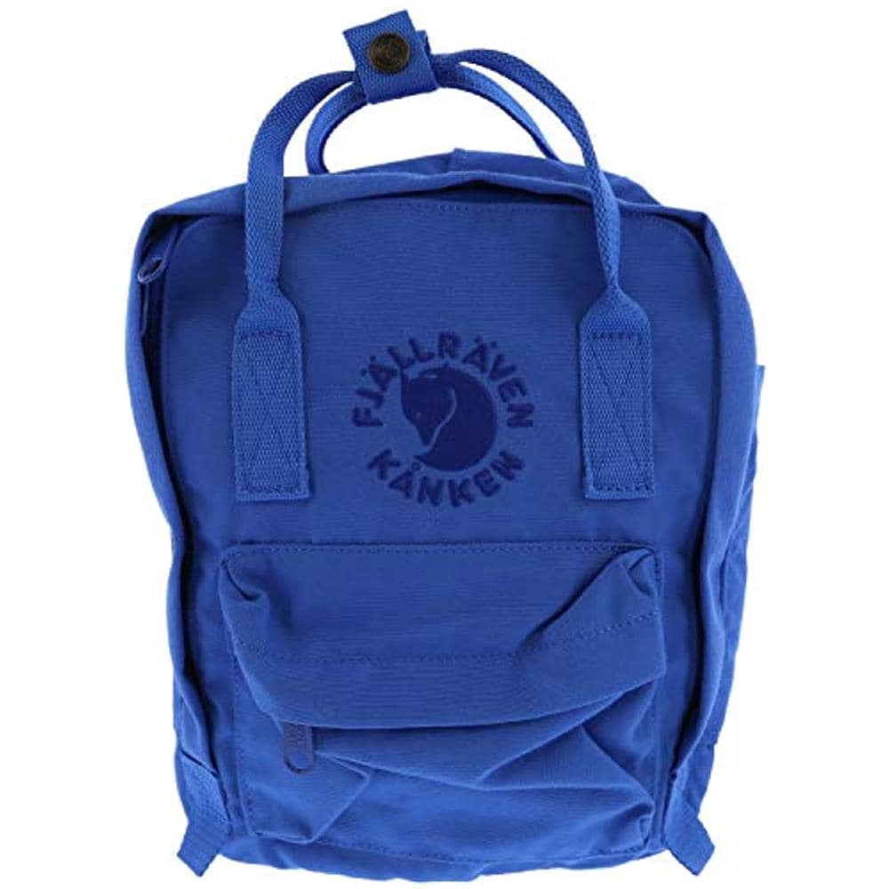 Re-kînken Mini - Zaino Unisex-adulto - Blu (un Blue) - 20 X 29 X 13 Cm - Foto 1