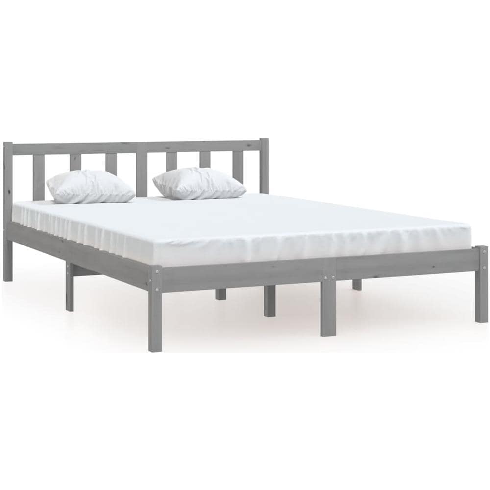 Giroletto Grigio in Massello di Pino 150x200 cm King Size - Foto 2