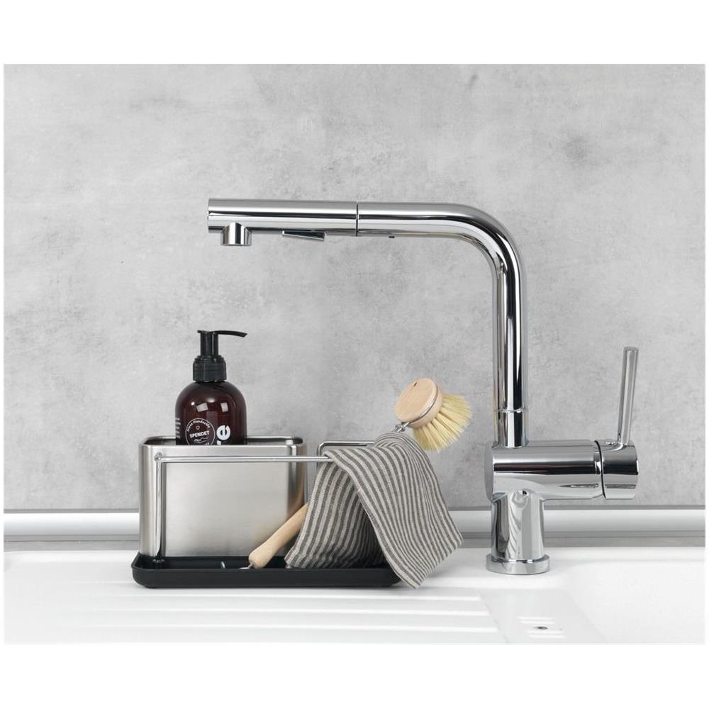 Organizer Per Accessori Per Stoviglie Orio, In Acciaio Inox, Wenko - Foto 2