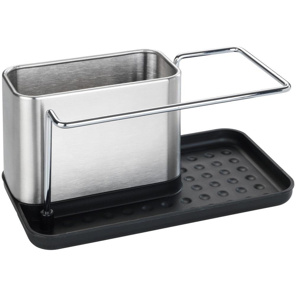 Organizer Per Accessori Per Stoviglie Orio, In Acciaio Inox, Wenko - Foto 5